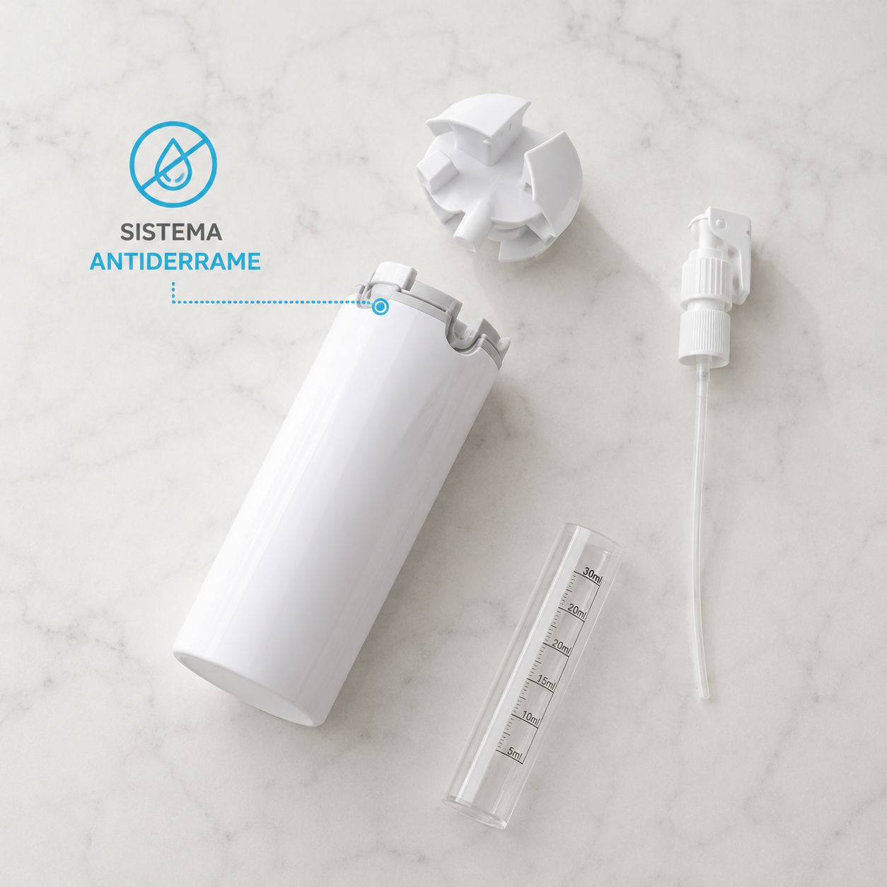 Dispensador 4 en 1 para el gimnasio