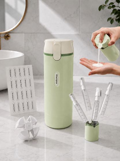 Dispensador 4 en 1 para el gimnasio